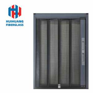 Nouvelle <span class=keywords><strong>Porte</strong></span> Pliante en Maille Diamantée - Moustiquaire de Fenêtre Antivol et Anti-Moustiques avec Serrure Antivol <span class=keywords><strong>pour</strong></span> Usage Domestique - Product Image 6