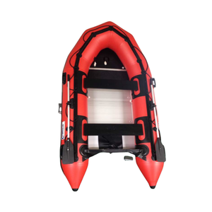 Haute qualité Funsports PVC Sport Yacht moteur intérieur plate-forme de pêche bateau Tube d'air haute pression gonflable 2 passagers CE - Product Image 2
