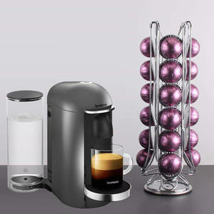 Cápsulas de Café de Aluminio Personalizables OEM - Cápsulas Recargables <span class=keywords><strong>Compatibles</strong></span> con Máquinas <span class=keywords><strong>Nespresso</strong></span> <span class=keywords><strong>Vertuo</strong></span> (Vacías) - Product Image 2