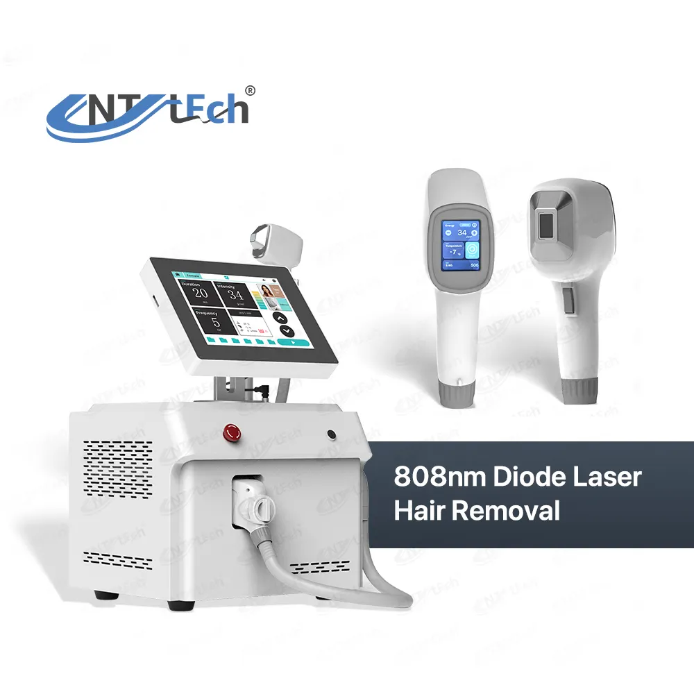 Máy Tẩy Lông Bằng Laser Cầm Tay 2022 W 800 755 808 1064 Chuyên Nghiệp