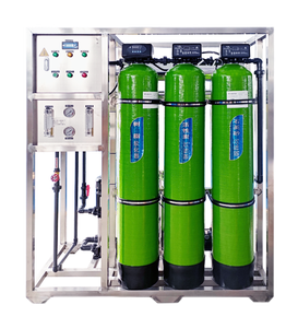 Hệ thống nước RO hoàn chỉnh 2000lph cho hệ thống Thẩm Thấu Ngược khách sạn cho nhà máy xử lý nước trang trại - Product Image 2