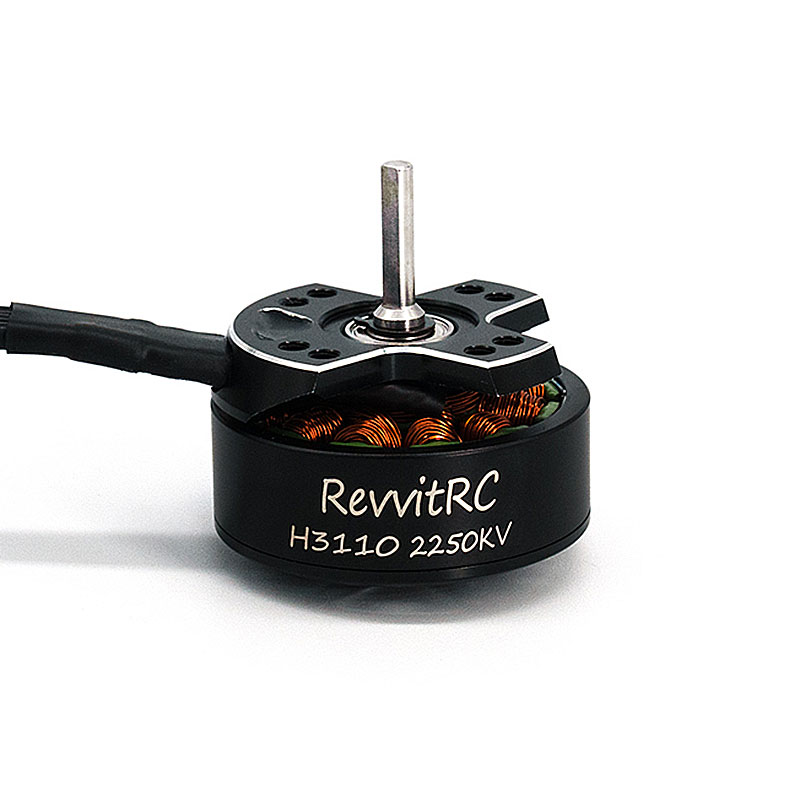 E-power 1850KV/2250KV черный бесщеточный ESC 3110 FPV гоночный Дрон компоненты двигателя высокая видимость металлические детали RC