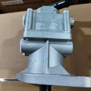 Vanne à pied double circuit robuste 4613151560, vanne de commande de frein pneumatique pour camion lourd européen - Product Image 2