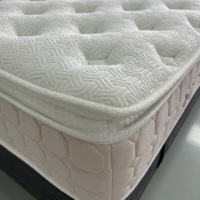 Matratze Hersteller Pillow Top 5-Sterne Hotel Matratze Massage Gel Memory Foam 5-Zonen-Taschenfedermatratze