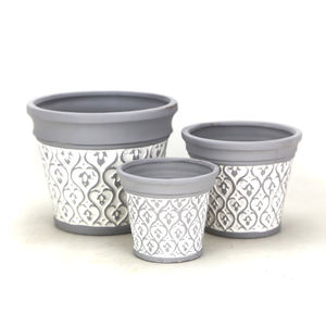 Nuovo Stile <span class=keywords><strong>di</strong></span> Vaso in Terracotta Dipinto con Motivi Decorativi - Product Image 4