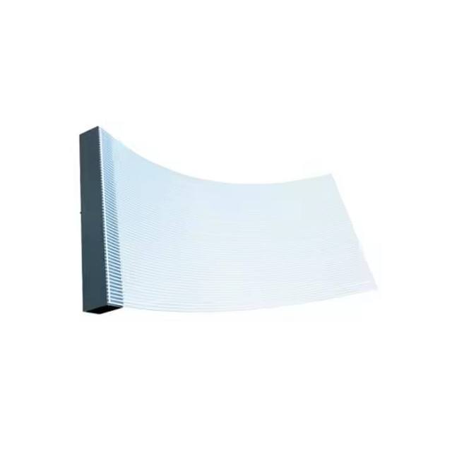 Adhesive Transparent Led Video Screen P5 P6 P8 P10 P15 P20 Flexible Transparent Led Film Display for Glass Wall