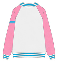 Vente en gros personnalisé Alpha Kapa Alpha Sweat-shirt en tricot brodé pour femmes-Grec Sorority Cotton Fleece Lapel Sisterhood Sweater