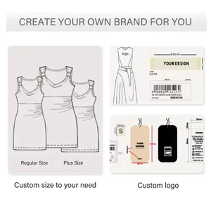 <span class=keywords><strong>Vestido</strong></span> Mini de Verano 5479 2026, Nuevo, con Cuello Redondo y Cuentas, Manga Corta, Poliéster y Nailon, para Mujer, Informal, para Vacaciones y Fiestas - Product Image 4