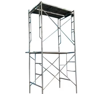 Sistema de Andamios de Estructura Reforzada para Tránsito de Personas |   Andamio de Acero Galvanizado y Pintado Estándar Americano para Norteamérica - Product Image 5