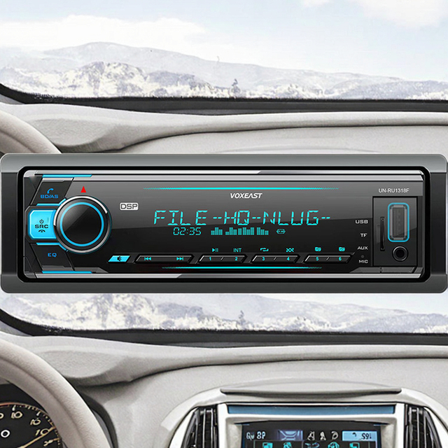 24V Car CD MP3 Player with for Bluetooth Big Power and Detachable Panel Stereo Function and DAB RDS