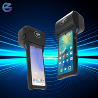 Terminal de point de vente Android 14, 4G WiFi NFC SDK disponible, imprimante thermique 80 mm, terminal de paiement intelligent, OEM ODM