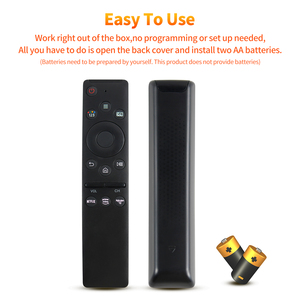 BN59-01330 phổ quát không dây điều khiển từ xa cho Samsung thông minh 4K TV cố định mã silicon Bàn phím kim loại nhựa PC ROHS chứng nhận - Product Image 6