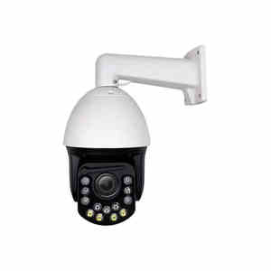 4K 8MP HD 30X Optical Zoom Professional Wiper Metal Housing 8 Inch Dual Light Source Color Cruise <strong>IP</strong> POE PTZ <strong>Camera</strong> 200m IR IP66 - Product Image 1