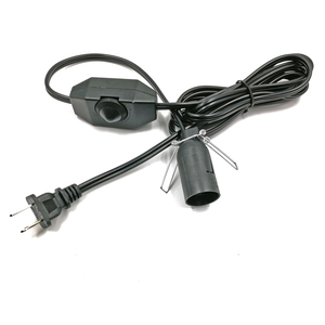 Dây Đèn Muối Pha Lê Himalaya Tiêu Chuẩn Mỹ Dài 110V Dài 6 Feet Có Công Tắc Mờ Điều Khiển Mờ - Product Image 6