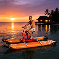 Nouvelle collection 2026 : Vélo aquatique gonflable en PVC pour sports nautiques – Le favori en vente
