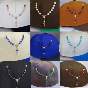 Collar de Oración con Cruz de San Benito, Imagen a Color de San Benito Verde, Rosario, Crucifijo de Jesús, Regalo de Protección, MOQ Bajo - Product Image 6