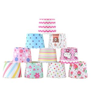 Chengkehome, 50 Uds., <span class=keywords><strong>moldes</strong></span> pequeños para hornear, mecanismo <span class=keywords><strong>de</strong></span> pastel <span class=keywords><strong>de</strong></span> alta temperatura, tazas <span class=keywords><strong>de</strong></span> papel para hornear pasteles, tazas para <span class=keywords><strong>magdalenas</strong></span> - Product Image 1