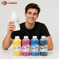 Pencetakan pada Film PET Tinta Transfer Panas untuk Kain Tekstil Pencetakan Tinta DTF