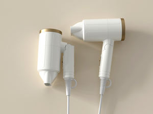 Petit sèche-<span class=keywords><strong>cheveux</strong></span> professionnel de voyage de matière plastique pliable avec le filtre démontable de <span class=keywords><strong>boucle</strong></span> accrochante - Product Image 4