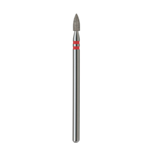 ดอกสว่านเจียรเล็บเพชรแบบมืออาชีพ ขนาด 2.5 มม. สีแดง สำหรับดูแลหนังกำพร้า - Product Image 4