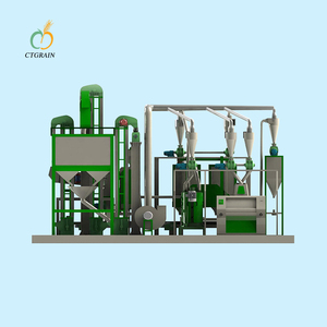 Usine <span class=keywords><strong>de</strong></span> production <span class=keywords><strong>de</strong></span> <span class=keywords><strong>farine</strong></span> <span class=keywords><strong>de</strong></span> maïs automatique 30TPD avec ligne <span class=keywords><strong>de</strong></span> mouture <span class=keywords><strong>de</strong></span> maïs et prix - Product Image 5