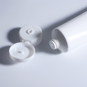 Tubos de capa de extrusión personalizados, tubos laminados blancos de plástico suave para crema de manos, loción, venta al por mayor - Product Image 2