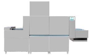 Máquina Lavavajillas Comercial Automática Inteligente con Cinta Transportadora para Restaurantes - Product Image 2