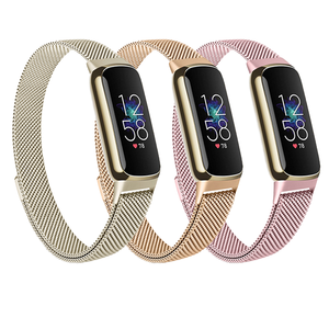 Personnalisé pour <span class=keywords><strong>Fitbit</strong></span> Lux Sport Strap <span class=keywords><strong>Bracelet</strong></span> de montre intelligente magnétique de <span class=keywords><strong>luxe</strong></span> <span class=keywords><strong>Bracelet</strong></span> de remplacement gravé pour <span class=keywords><strong>Fitbit</strong></span> <span class=keywords><strong>Luxe</strong></span> - Product Image 4