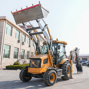 Fabrikant Epa Euro <span class=keywords><strong>5</strong></span> Motor 4X4 Terug Schoffellader Retroexcavadora China Wiel Graafmachine <span class=keywords><strong>Backhoe</strong></span> <span class=keywords><strong>Loader</strong></span> - Product Image 5