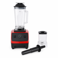Blender domestique 4500W, grande capacité 2L, multifonction, pour smoothies, lame en acier inoxydable, extracteur de jus électrique, cuisine, maison