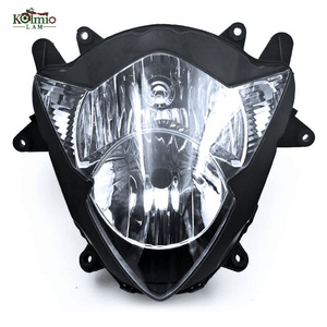 Ajuste de la lámpara de cabeza para SUZUKI 2005 <span class=keywords><strong>2006</strong></span> GSXR1000 <span class=keywords><strong>GSXR</strong></span> <span class=keywords><strong>1000</strong></span>, faro delantero de luz delantera K5, <span class=keywords><strong>1000</strong></span>, - Product Image 6