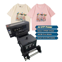Impresora Digital Multifuncional LETOP, Impresora DTF TDF, Directo de Fábrica, Inyección de Tinta Multicolor para Prendas de Vestir, Pigmento XP600