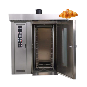Forno a Convezione Industriale ad Alta Produttività con Circolazione d'Aria Calda per <span class=keywords><strong>Pane</strong></span> <span class=keywords><strong>e</strong></span> Torte, 16 32 64 Pallet - Product Image 6