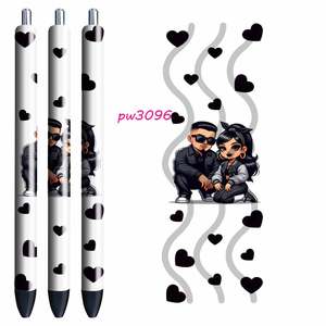 <span class=keywords><strong>Cholo</strong></span> Love Custom UV DTF Pen Wraps Pegatinas adhesivas impermeables para fútbol y béisbol Material de PVC Decoración Calcomanía - Product Image 2