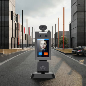 Körpertemperaturmessung, Gesichtserkennung, Alkoholtestgerät, Sicherheitsprävention vor der Arbeit, Detektions-Alkoholtester - Product Image 2