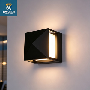 Applique murale d'intérieur, lampe magnétique, design moderne, éclairage LED décoratif pour couloir, allée, entrée, lumière murale pour la maison - Product Image 1