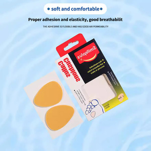 Vente en gros de coussinets en latex pour pieds, coussinets pour talons, coussinets anti-friction en latex de formes variées, coussinets anti-callosités en vrac. - Product Image 3