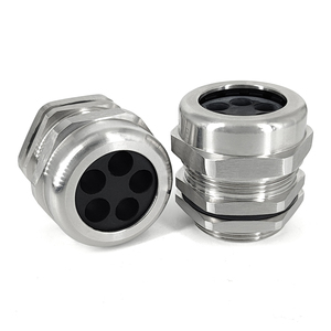 Conector de Cables de Acero Inoxidable GTAI IP68 Impermeable Atex de Alto Voltaje PG7-P24 M16 M20 M24 4-8mm - Product Image 4
