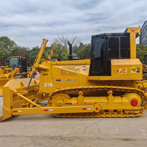 รถเกลี่ยดินตีนตะขาบ D7G รถใช้ D7G ของแมวมือสอง - Product Image 1