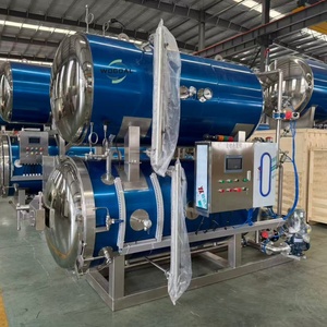 Máquina de Esterilización Automática para Botellas de PP, Productos Lácteos y Leche - Product Image 1