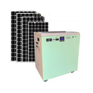 Fuente de Alimentación Portátil para el Hogar de 220V, UPS de 10000W 20000Wh, Estación de Energía Solar LiFePO4, Onda Sinusoidal Pura, Controlador MPPT, Fuente para Automóvil, Enchufe Estadounidense - Product Image 3