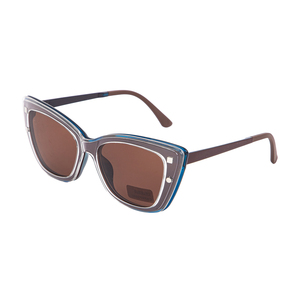 Lunettes de soleil œil de chat personnalisées pour femmes, verres polarisés dégradés UV400, monture TR90 tendance pour les vacances en bord de mer - Product Image 5