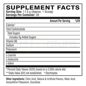 CHTNature Private Label amminoacido Energy Drink 7g di aminoacidi a catena ramificata <span class=keywords><strong>BCAA</strong></span> in polvere - Product Image 2