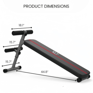 CZFIT Space Saving Multifunctional Home Gym Equipment for Sit-Ups, <b>Dumbbell</b> Workout, Core Training and Strength Exercise - Product Image 2