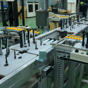 Innovative Double Speed Chain Conveyor Design for Modern Factories with Intelligent Control and High Yield Material Handling New - Product Image 1