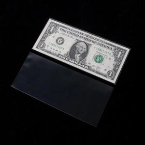 Fundas de Polipropileno Personalizables al por Mayor para Billetes de Banco, con Botón, de Alta Calidad y Estilo Moderno para Coleccionistas - Product Image 4