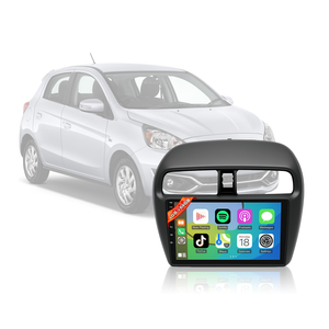 วิทยุติดรถยนต์สำหรับมิตซูบิชิมิราจ2012-2019คาร์เพลย์พร้อมระบบแอนดรอยด์14นิ้วไร้สายระบบแอนดรอยด์ออโต้มิเรอร์ลิงค์จีพีเอส Wi-Fi 4 + 64GB - Product Image 1