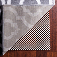 Tapis antidérapant en PVC, matériau non toxique, sous-couche de tapis sûre, protection antidérapante pour le sol, tapis de protection pour la maison