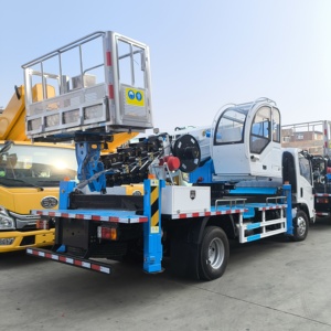 ขายตรงจากโรงงาน รถกระเช้าบูมยืดไสลด์ตรง 33 เมตร ยี่ห้อ Qingling ISUZU สำหรับงานบำรุงรักษาที่สูง - Product Image 5