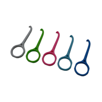 Extracteur d'aligneurs dentaires Yikang – Outil d'extraction d'aligneurs invisibles et de gouttières orthodontiques – Crochet de retenue en plastique
